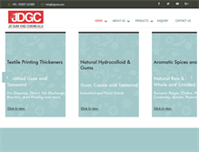 Tablet Screenshot of jdgums.com